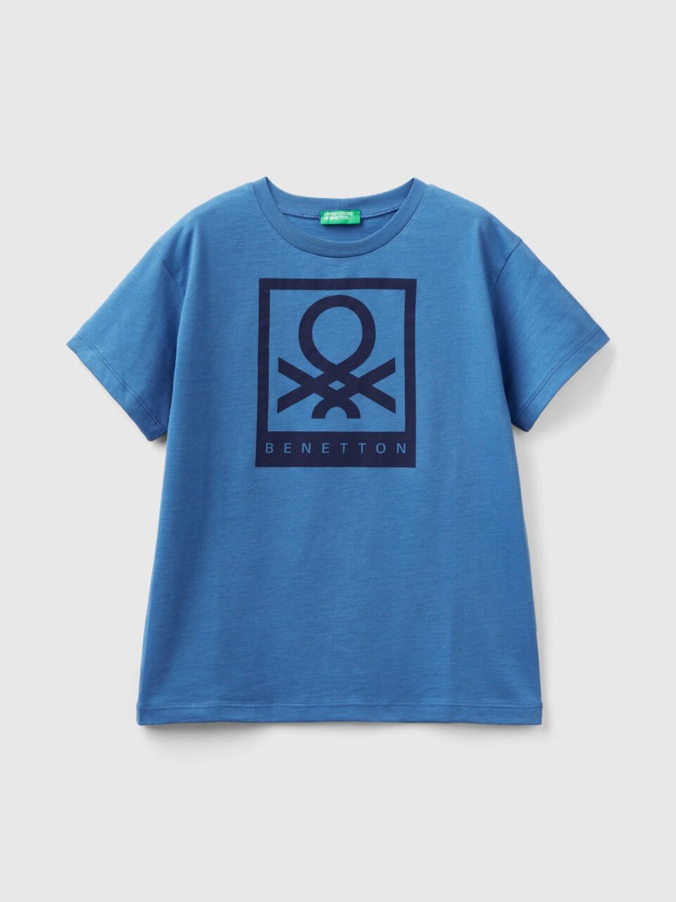 Junior Boys Short Sleeve T shirts Collection 2023 Benetton