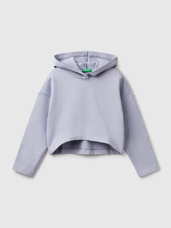 Sweater with rounded bottom Junior Girl