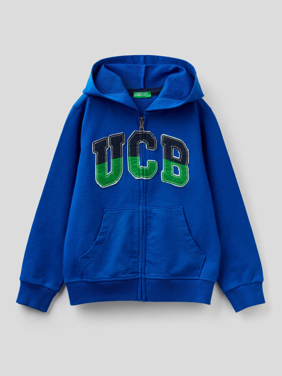 Sweatshirt mit Reißverschluss und Kapuze image number 1