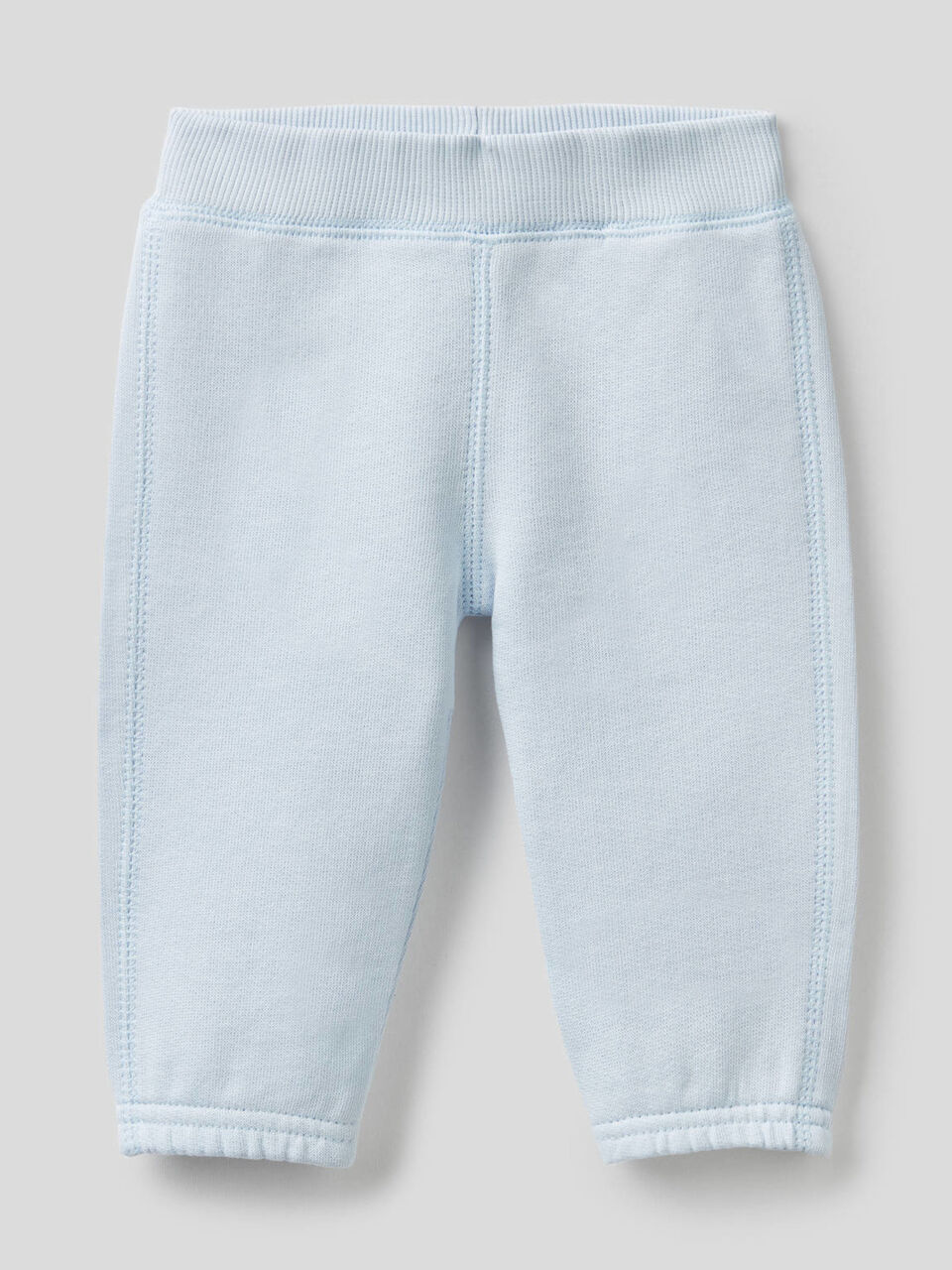 Sweatpants with embroidery on back image number null