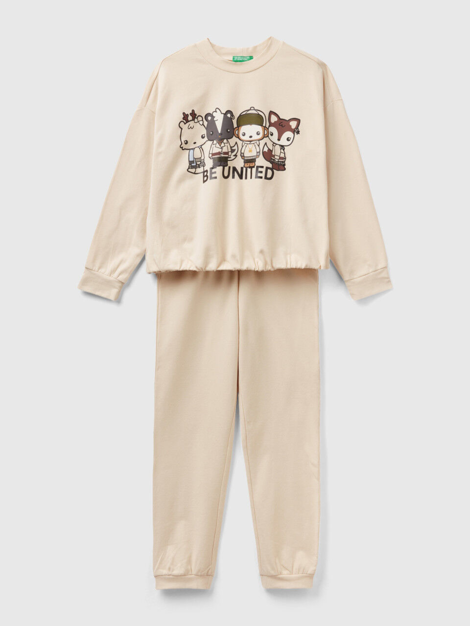 Pigiami clearance bambina benetton