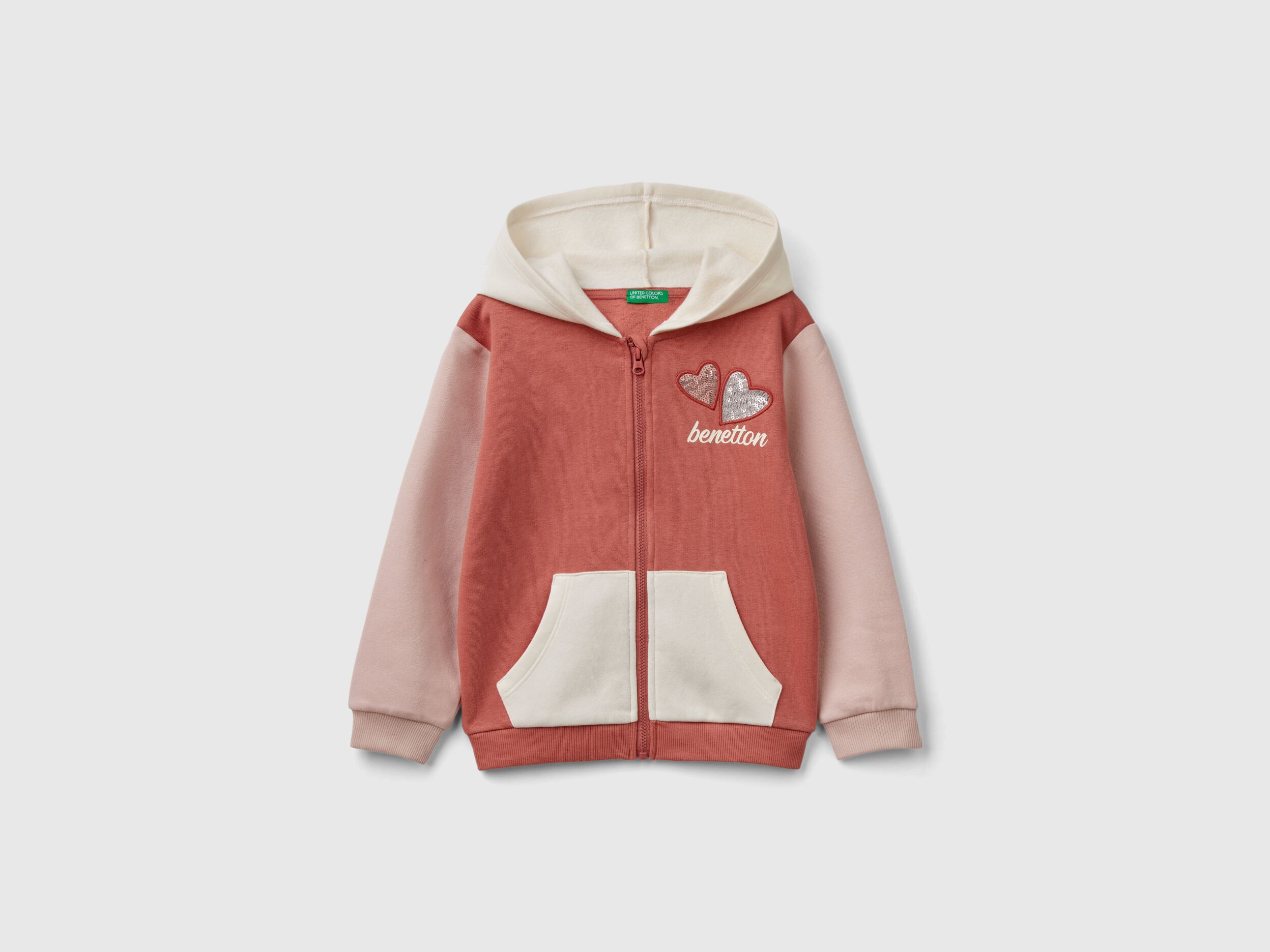 Felpa Bimba con Cappuccio Nuova Collezione Online