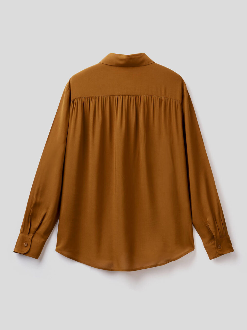Camicia fluida con arricciature image number 2