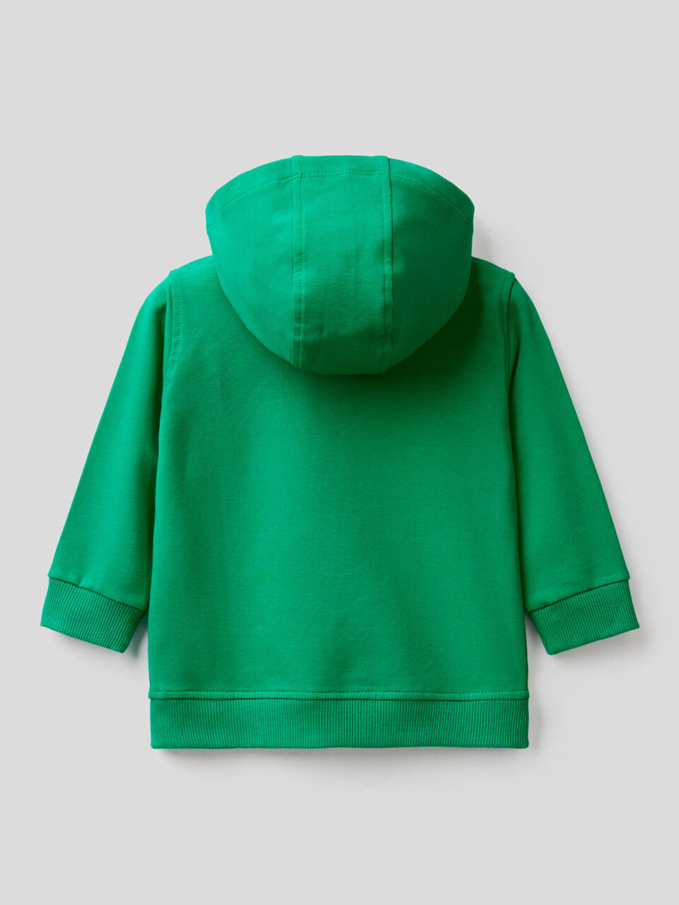 Sweat avec capuche en coton bio stretch image number 2