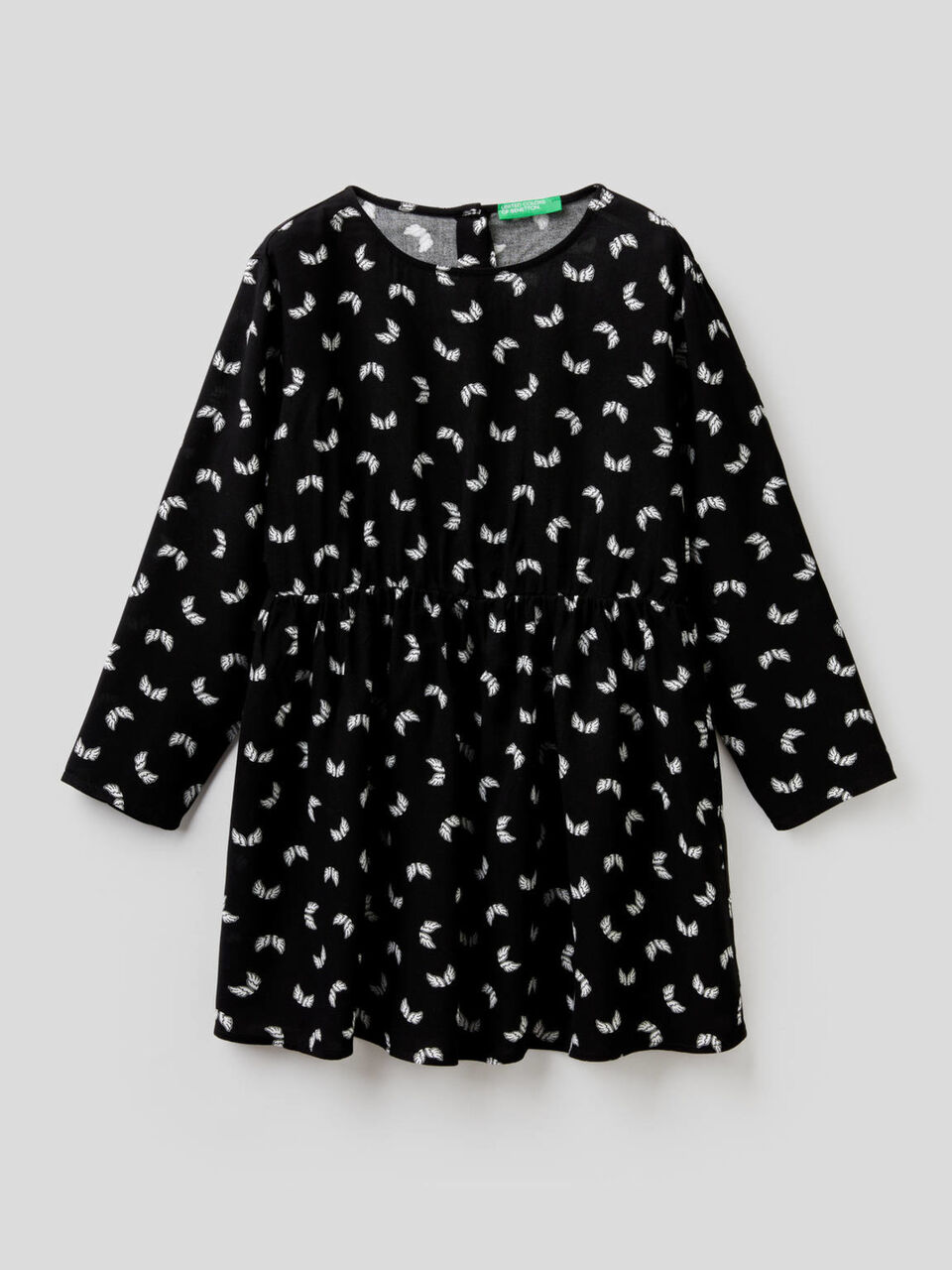 Kleid aus nachhaltiger Viskose mit Muster image number 1