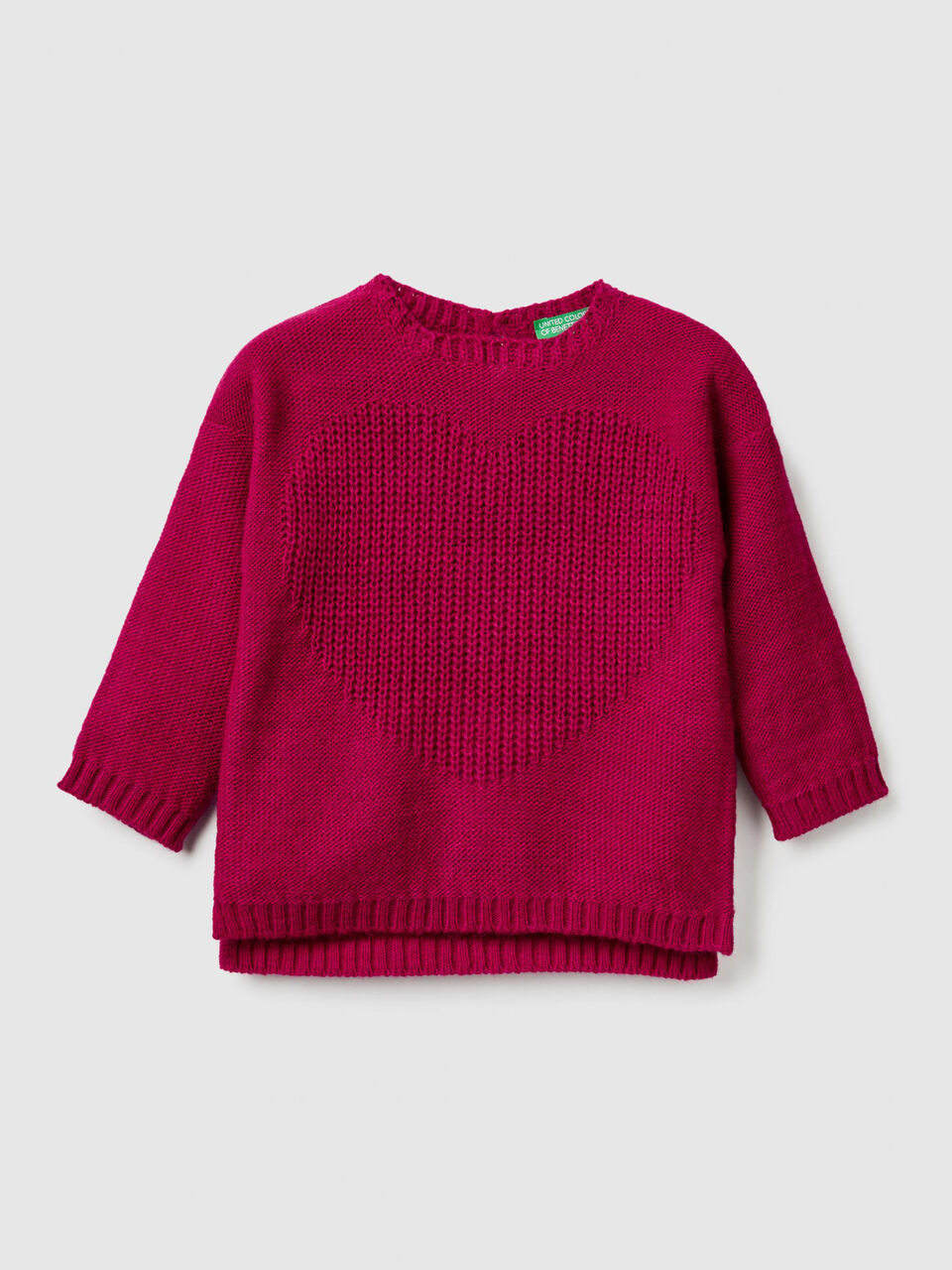 Pullover mit Herzmotiv image number 1