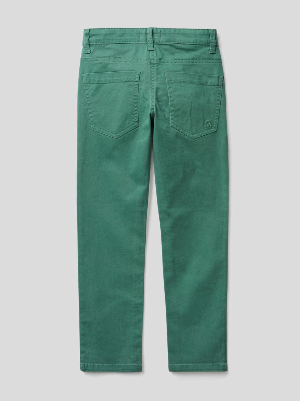 Pantaloni slim fit cinque tasche image number 2
