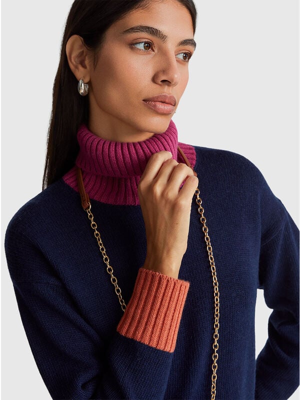 Dolcevita color block Dolcevita color block Donna