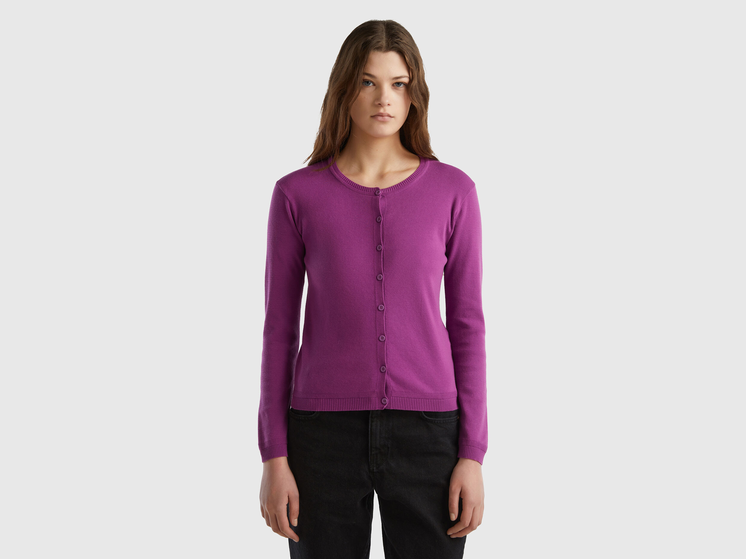 Cardigan donna benetton outlet