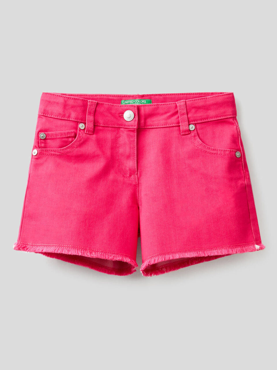 Shorts in einer stretchigen Baumwollmischung image number 1