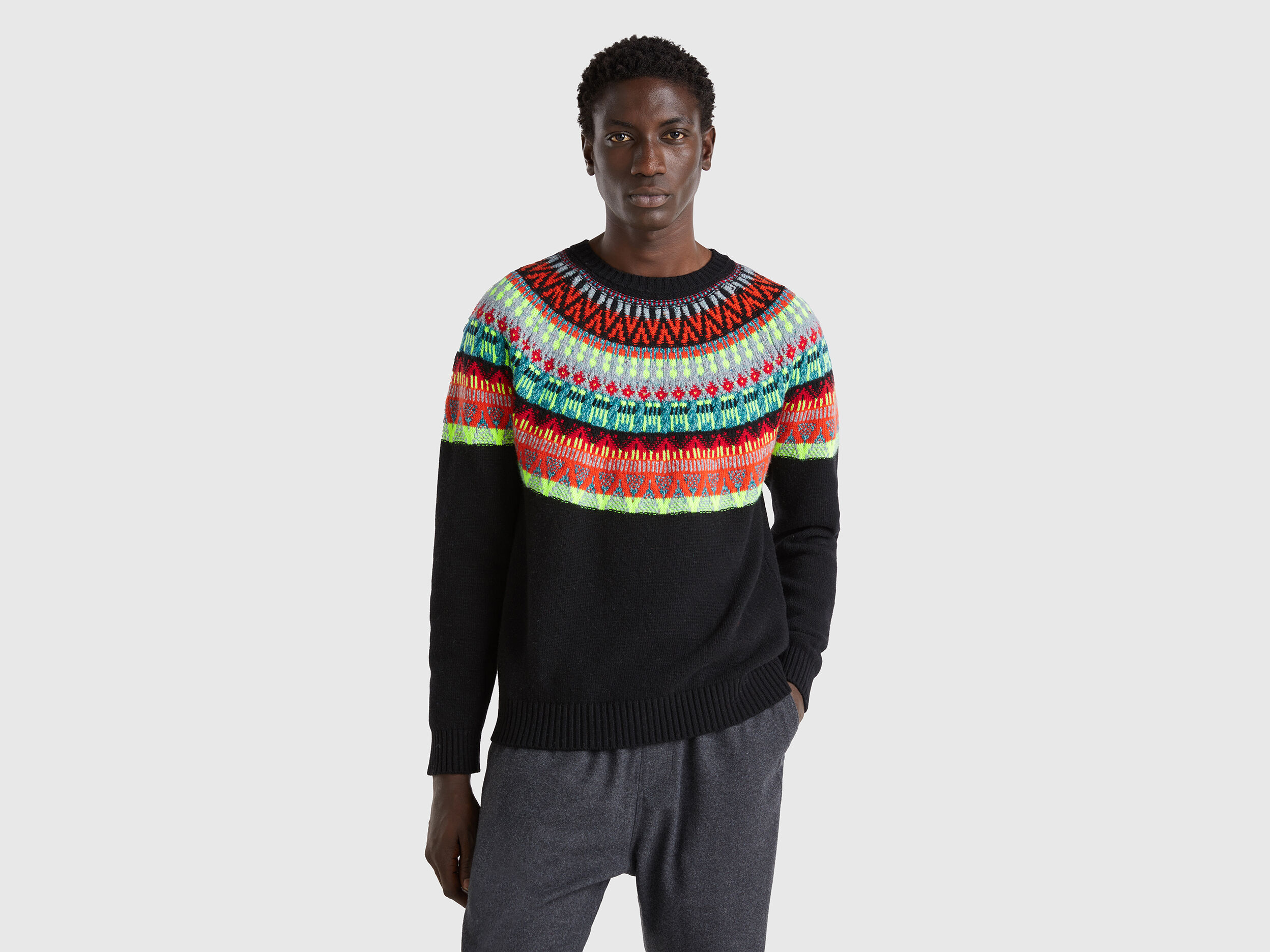 Benetton uomo maglioni online