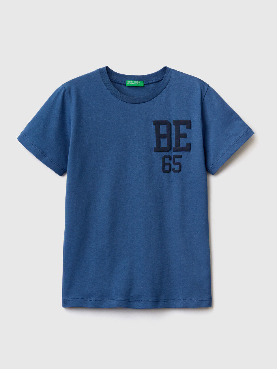 T-Shirt aus 100% Bio-Baumwolle mit Logo