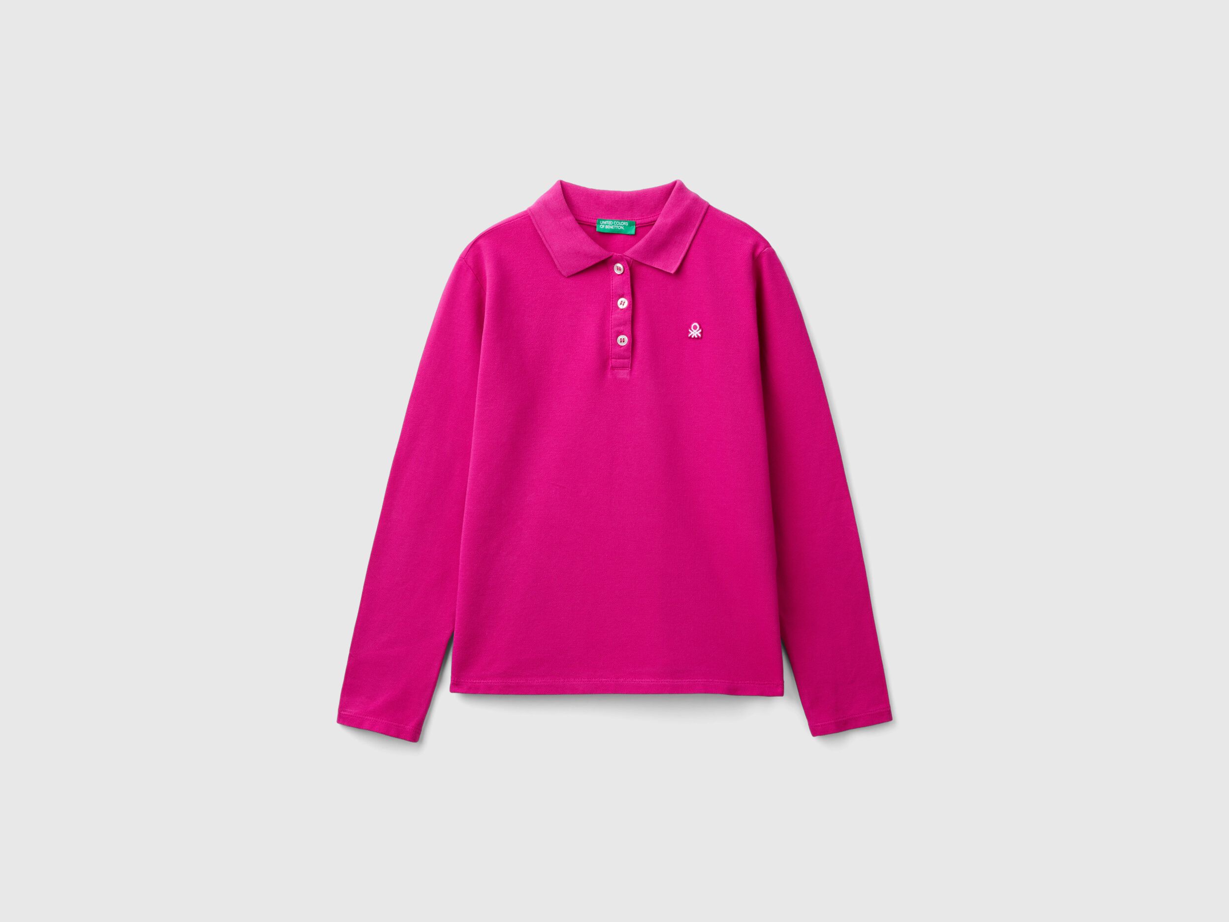 Polo Bambina Manica Lunga o Corta