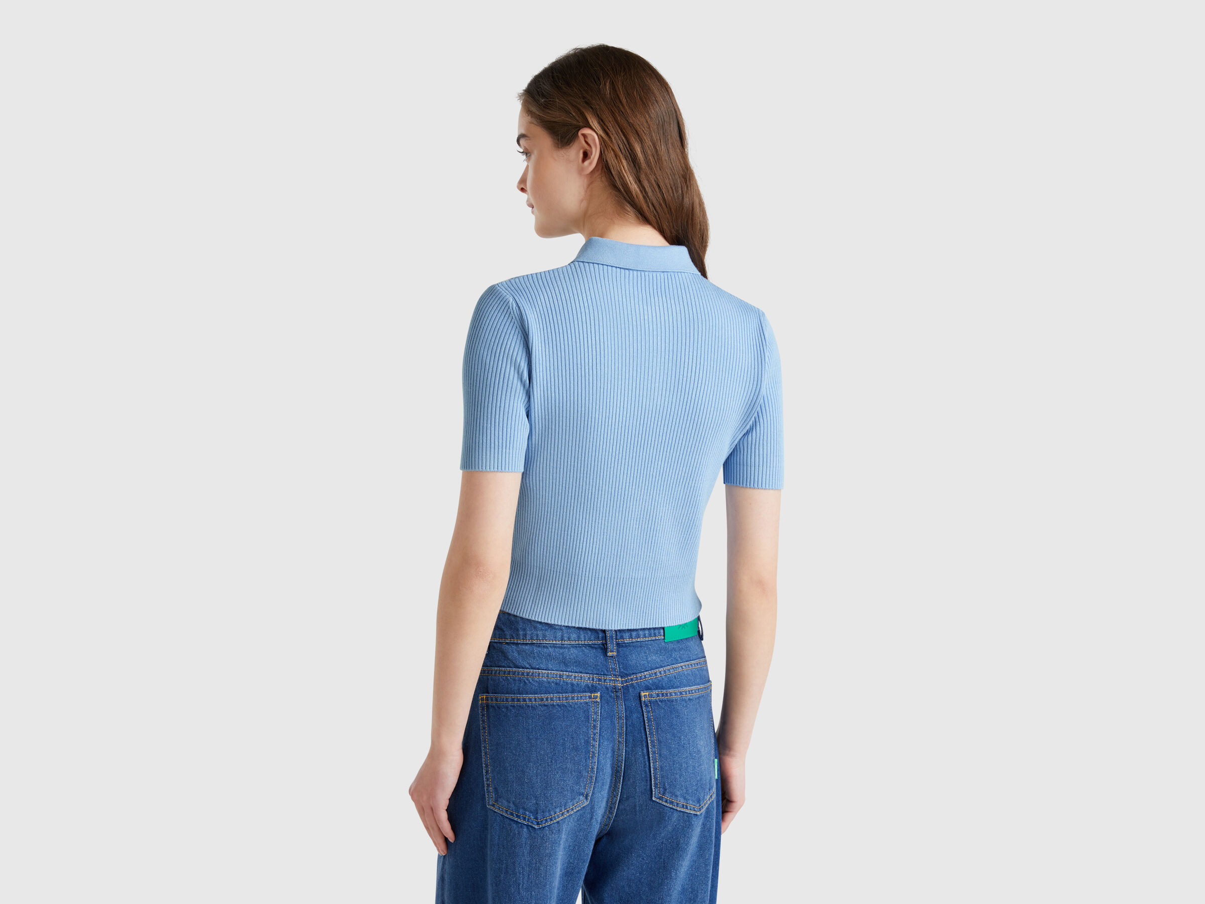 MAGLIA POLO M/M Donna image number 1