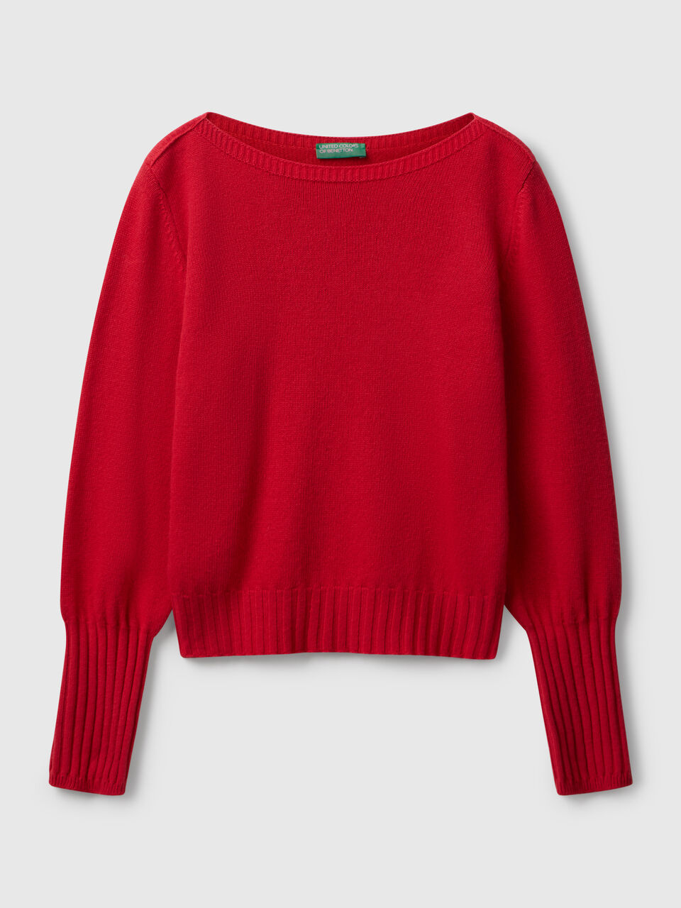 BOAT-NECK SWEAT.L/S Damen image number null