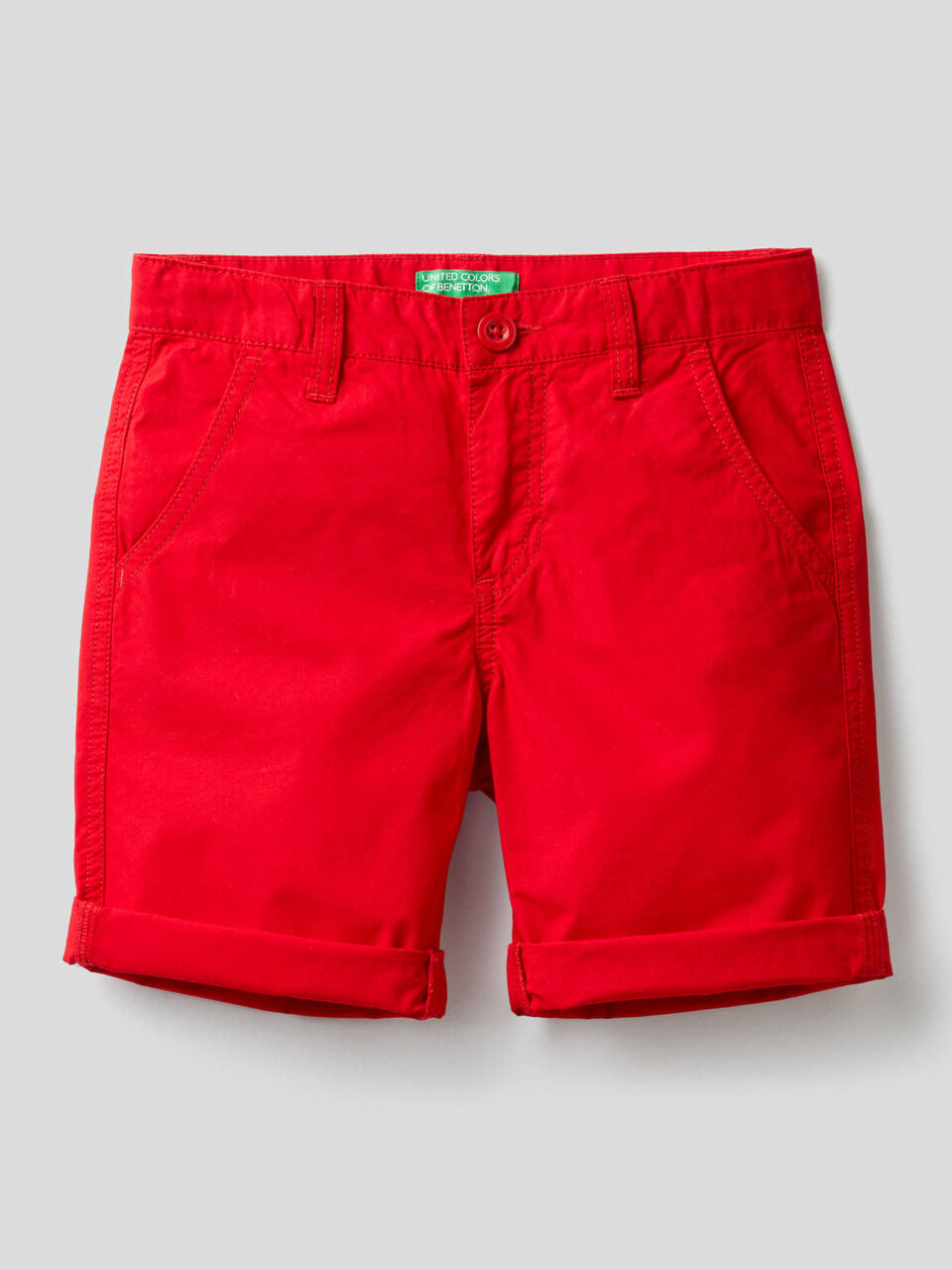 Pure cotton bermudas image number null