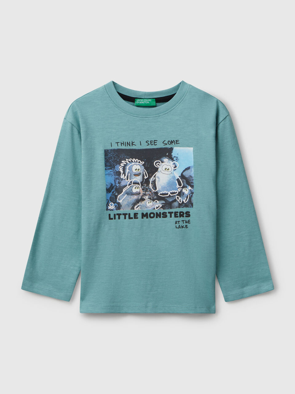 T-SHIRT L/S Garçon image number 1