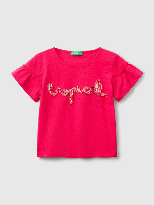 T-shirt with applique Junior Girl