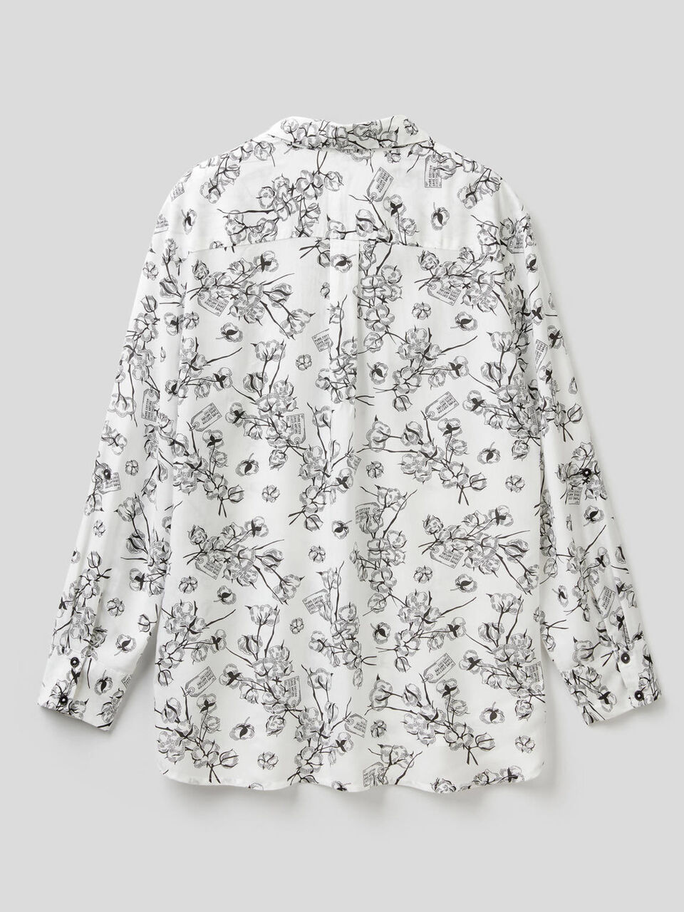 Chemise fluide à motifs imprimés image number 2