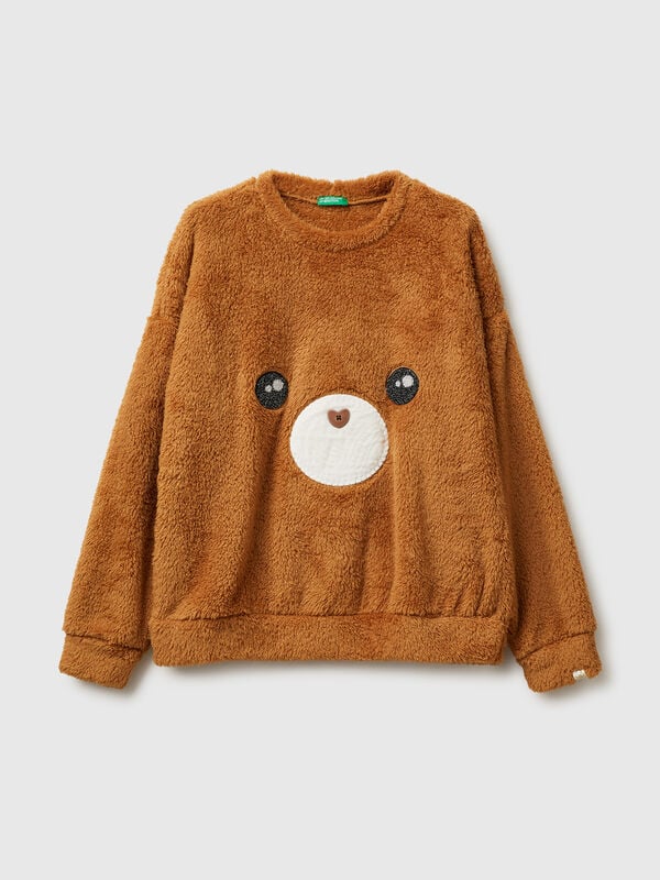 Teddy fur sweater Women