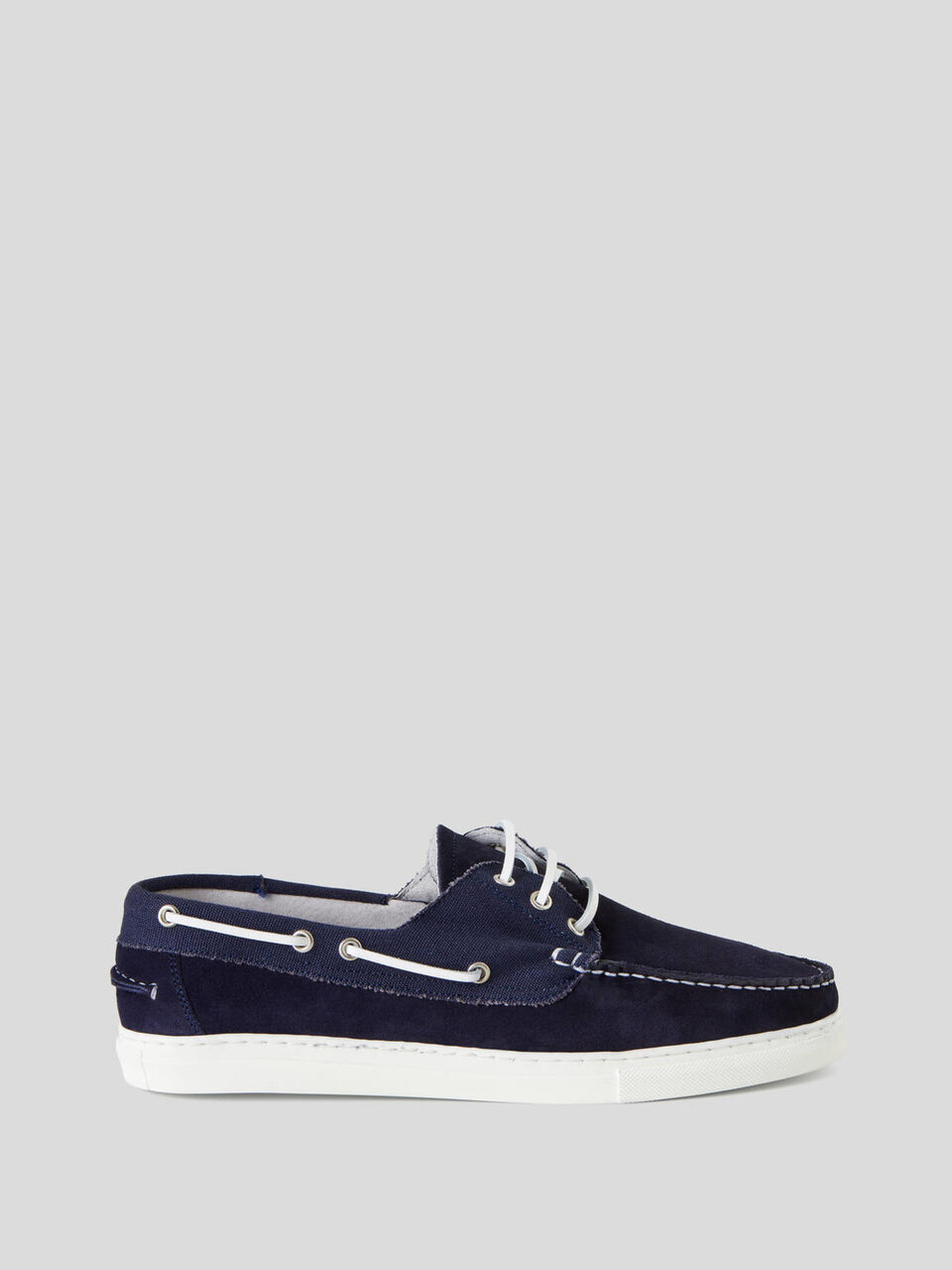 Mocassins en véritable cuir suédé image number 1