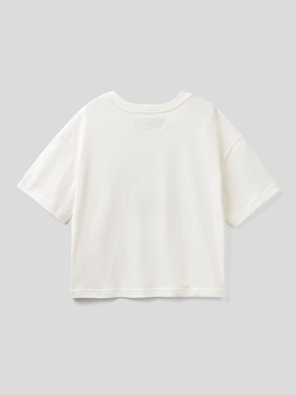 100% cotton t-shirt with print image number 2