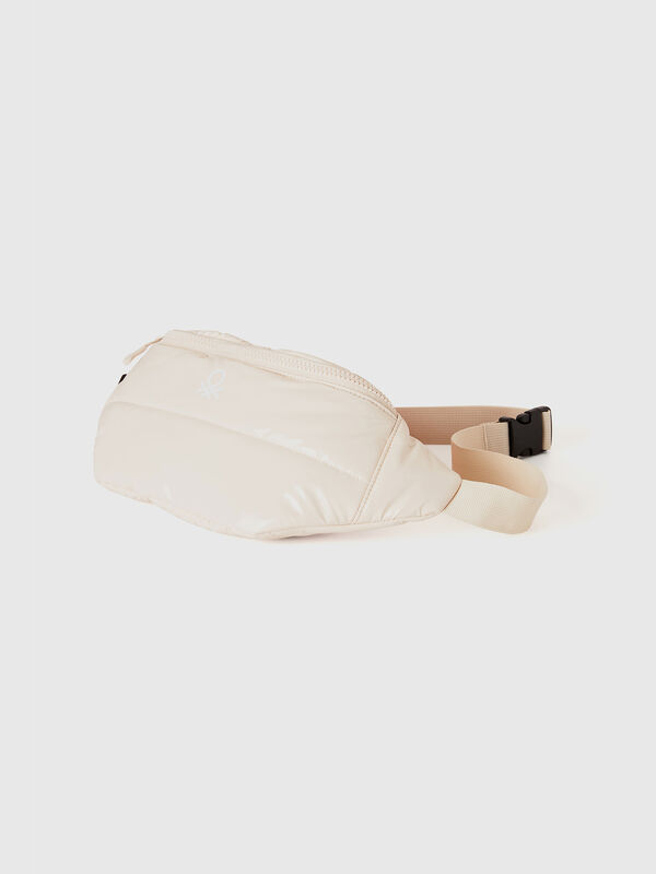 Bum bag with logo