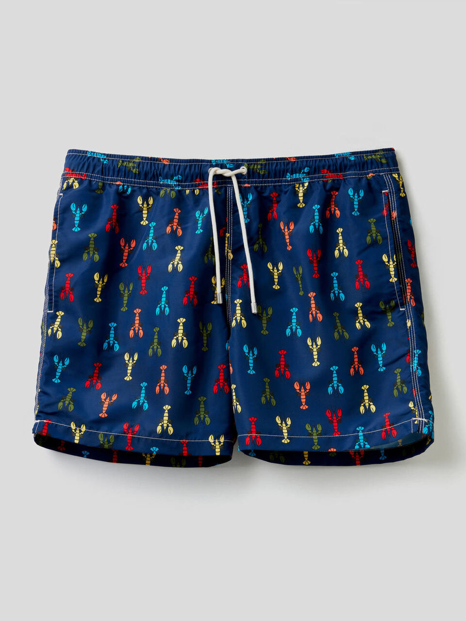 Boxer de bain à motifs imprimés image number 1