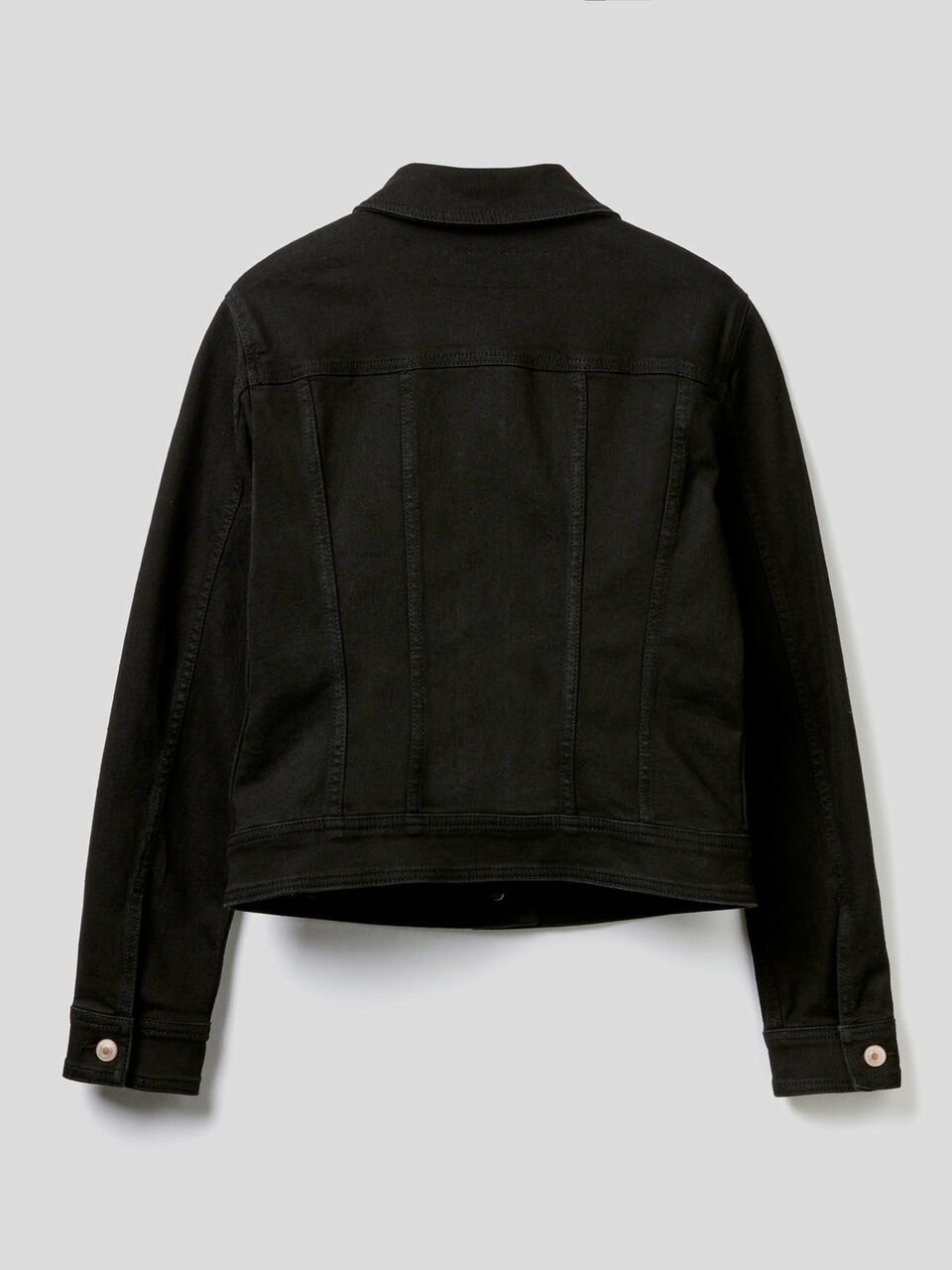 Blouson cintré en jeans image number 2