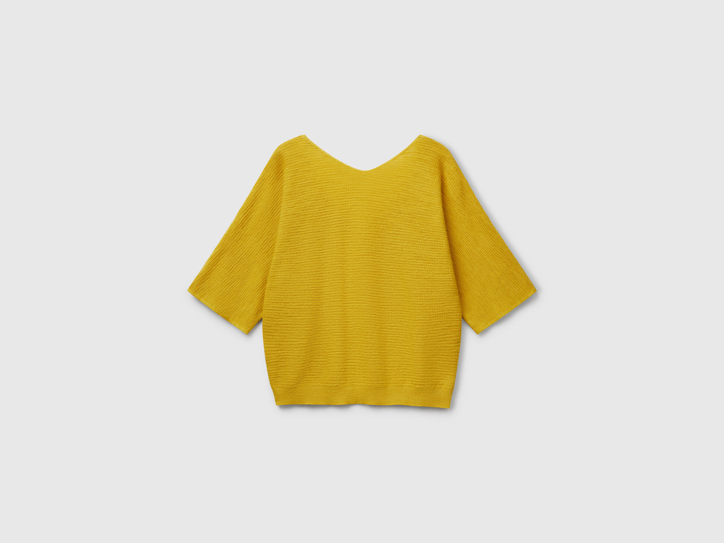 MAGLIA SCOLLO V M/M Donna image number 4