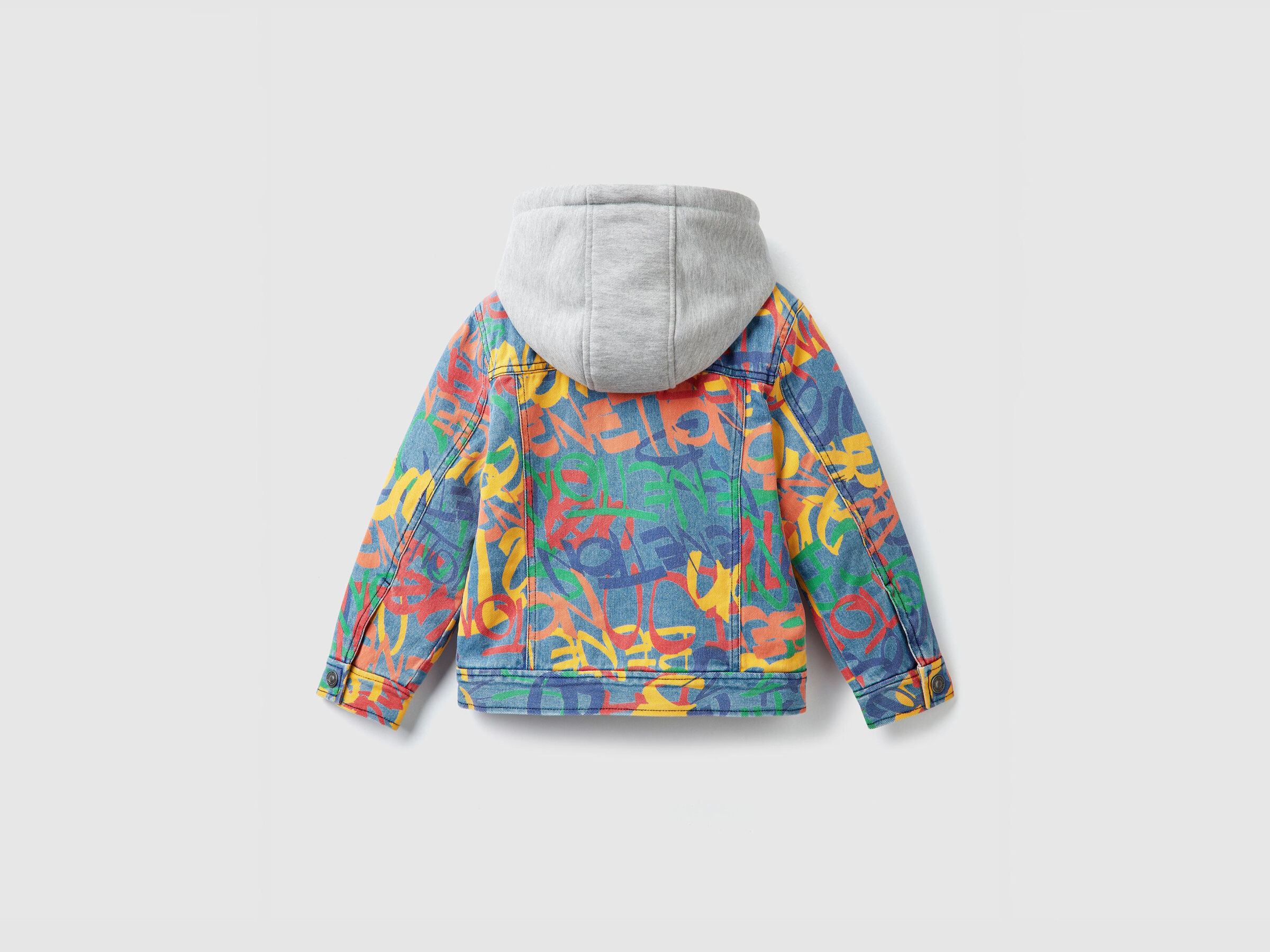 Jacke aus Denim mit Print image number null