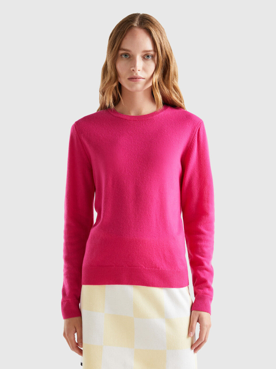 Pull benetton femme soldes deals