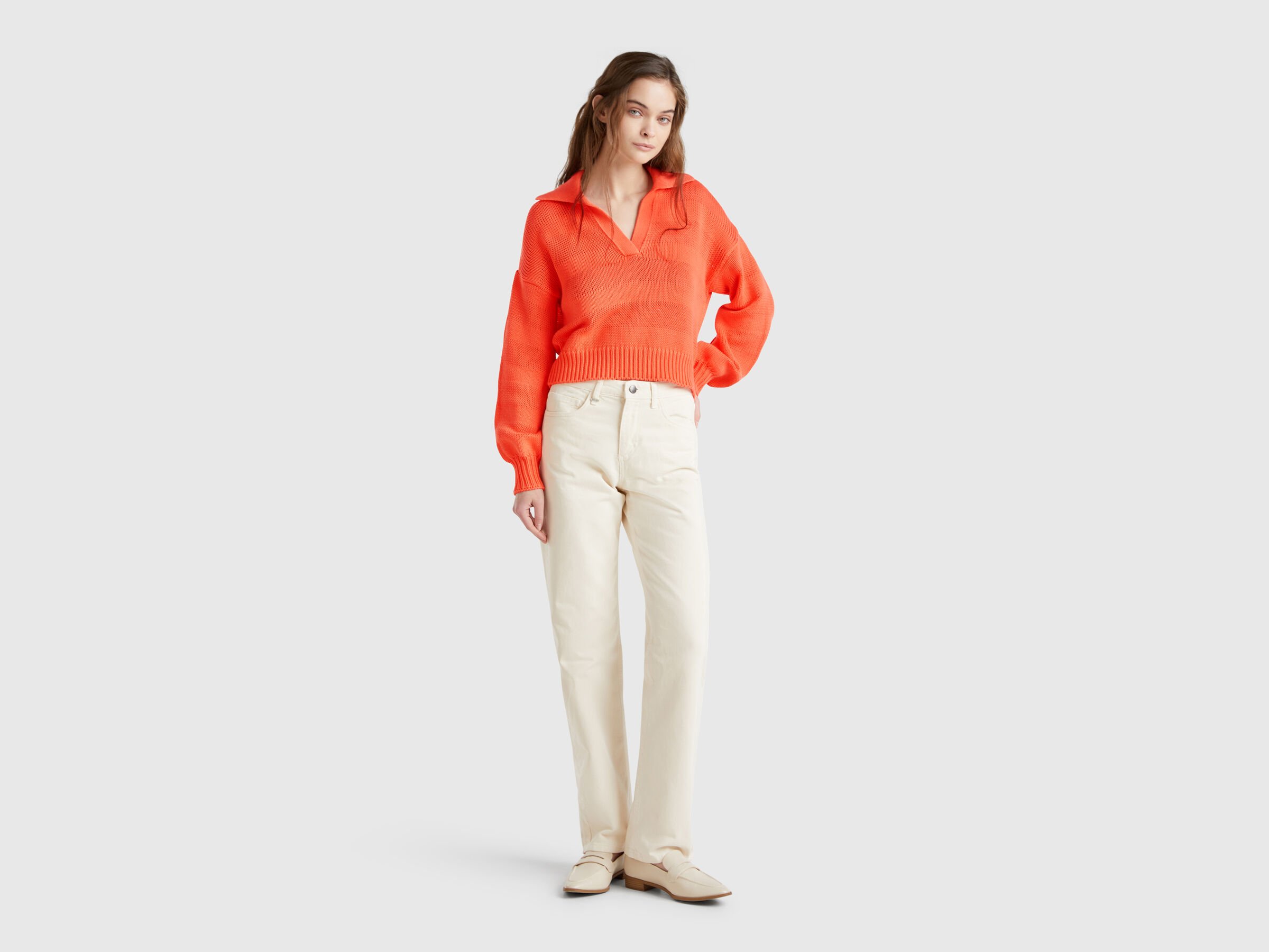 L/S POLO SHIRT Damen image number 2