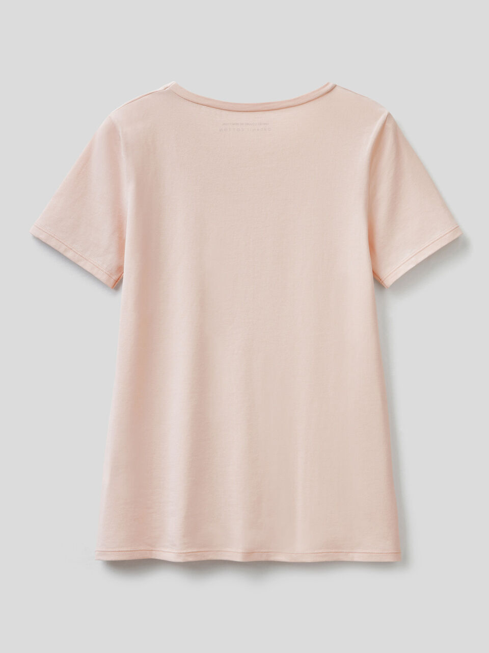 T-shirt in cotone bio super stretch image number 2