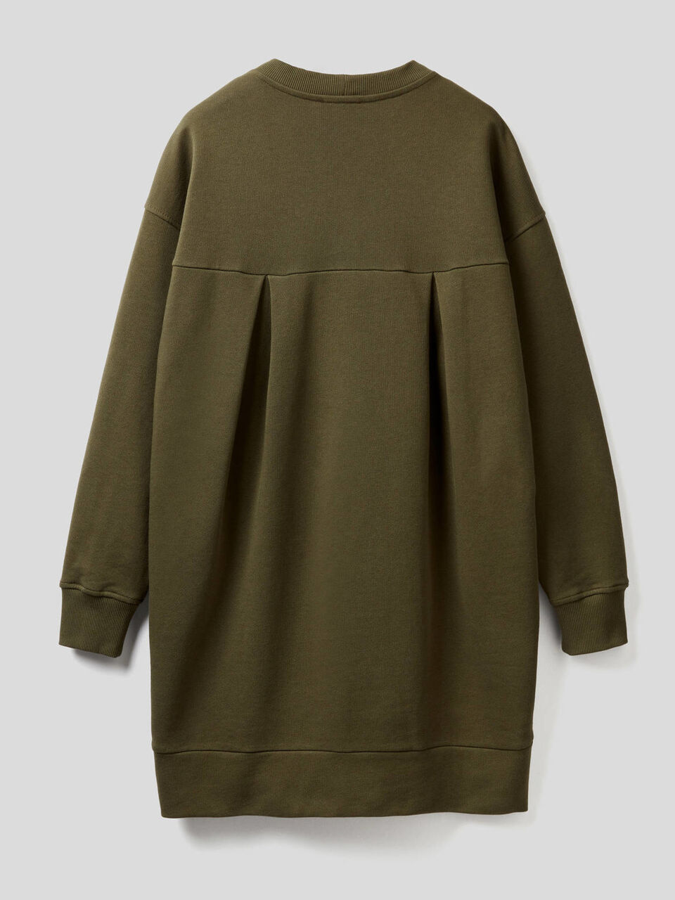 Kleid aus Sweatstoff in 100% Baumwolle image number 2