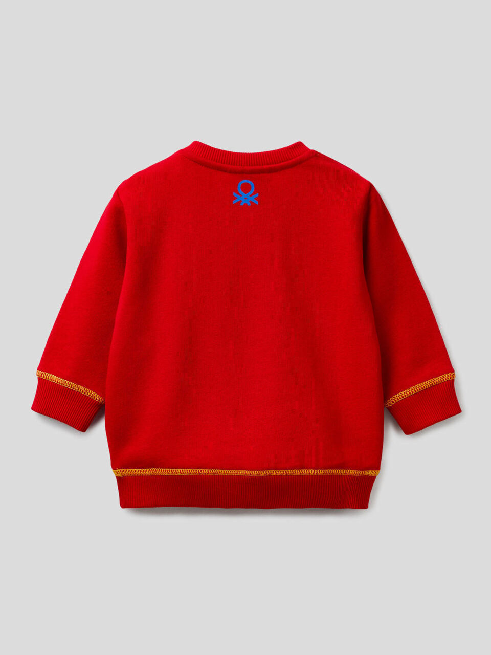 Felpa Topolino in 100% cotone image number 2