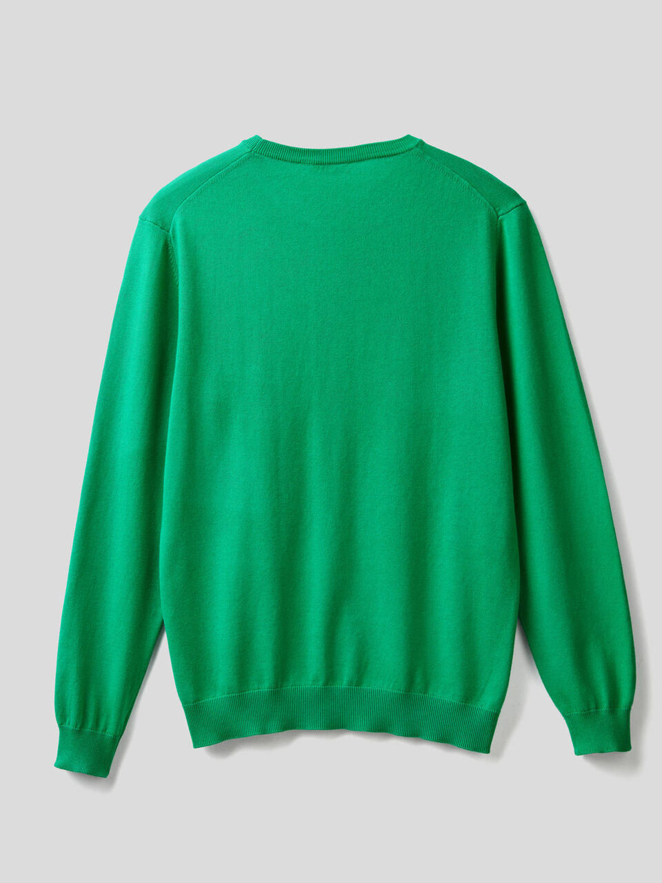 Pullover mit Rundausschnitt aus 100% Baumwolle image number null