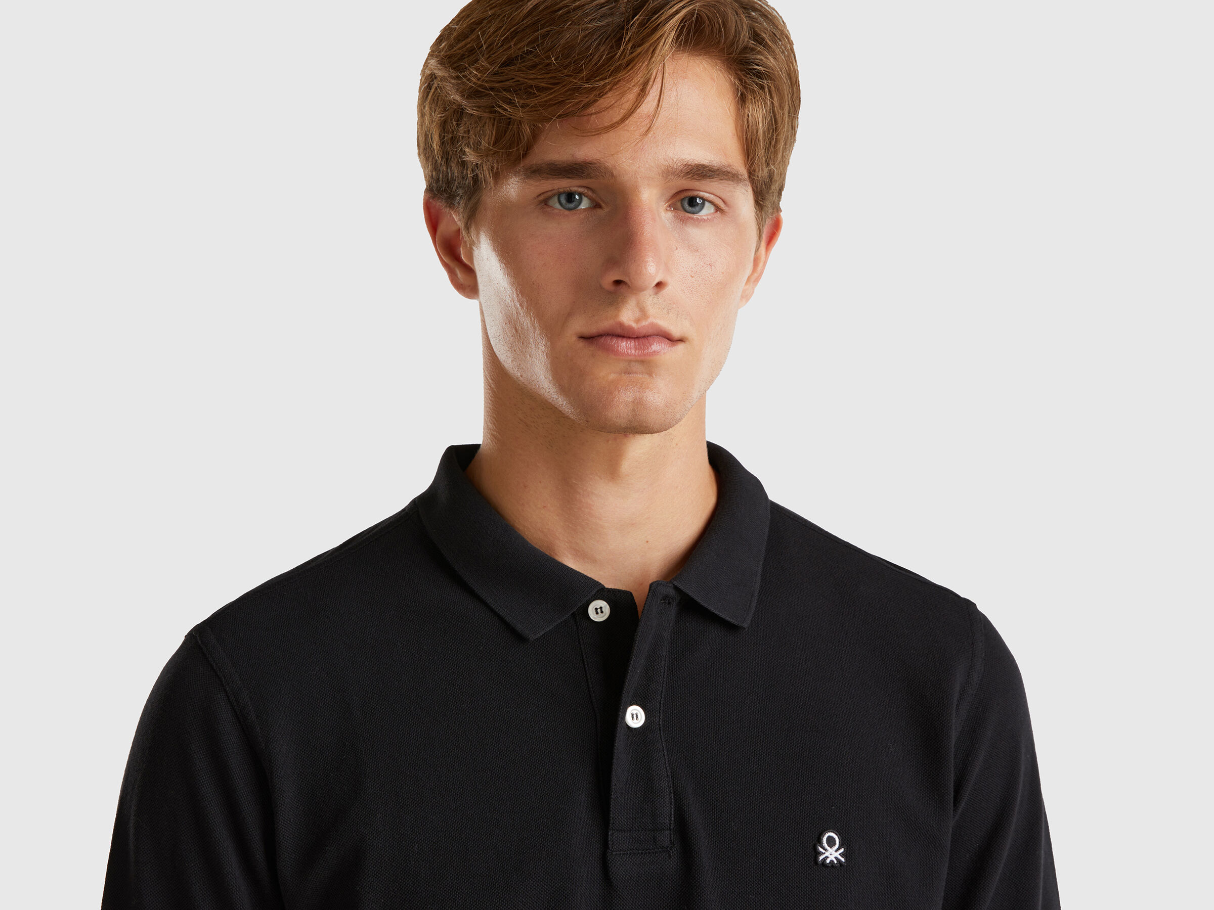 L/S POLO SHIRT Herren image number 2