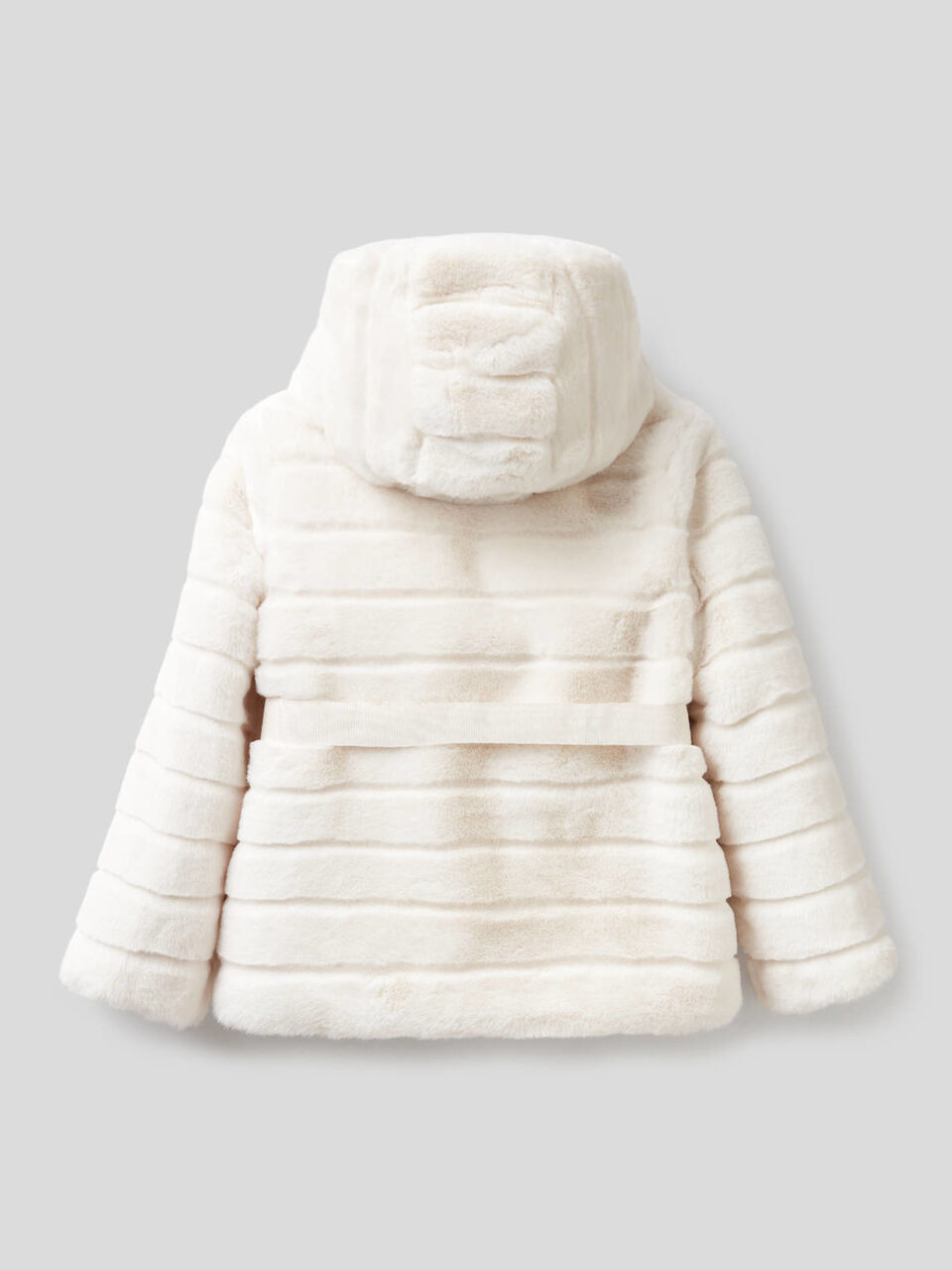 Jacke aus Kunstfell image number 2