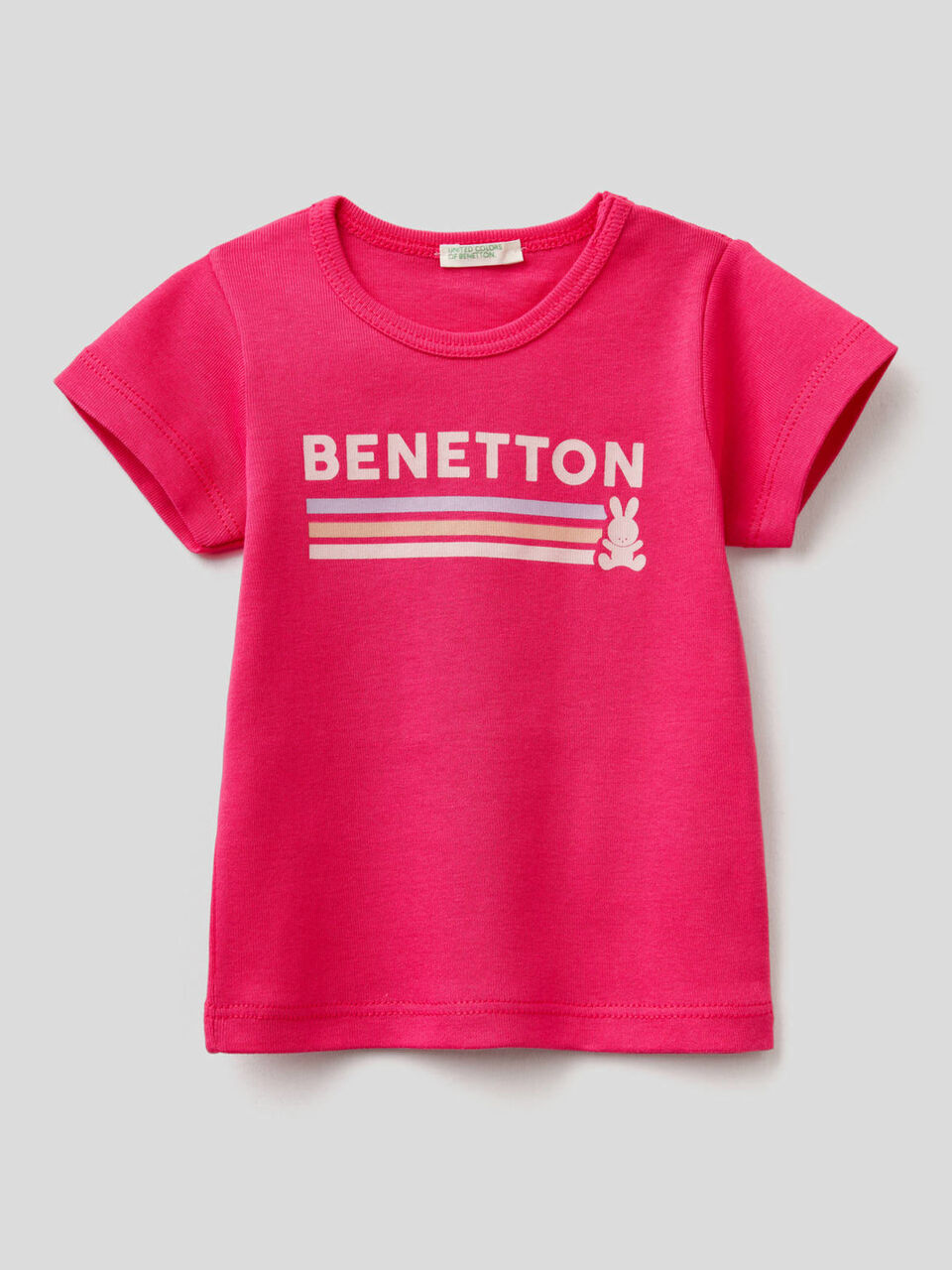 T-Shirt in 100% Bio-Baumwolle image number 1