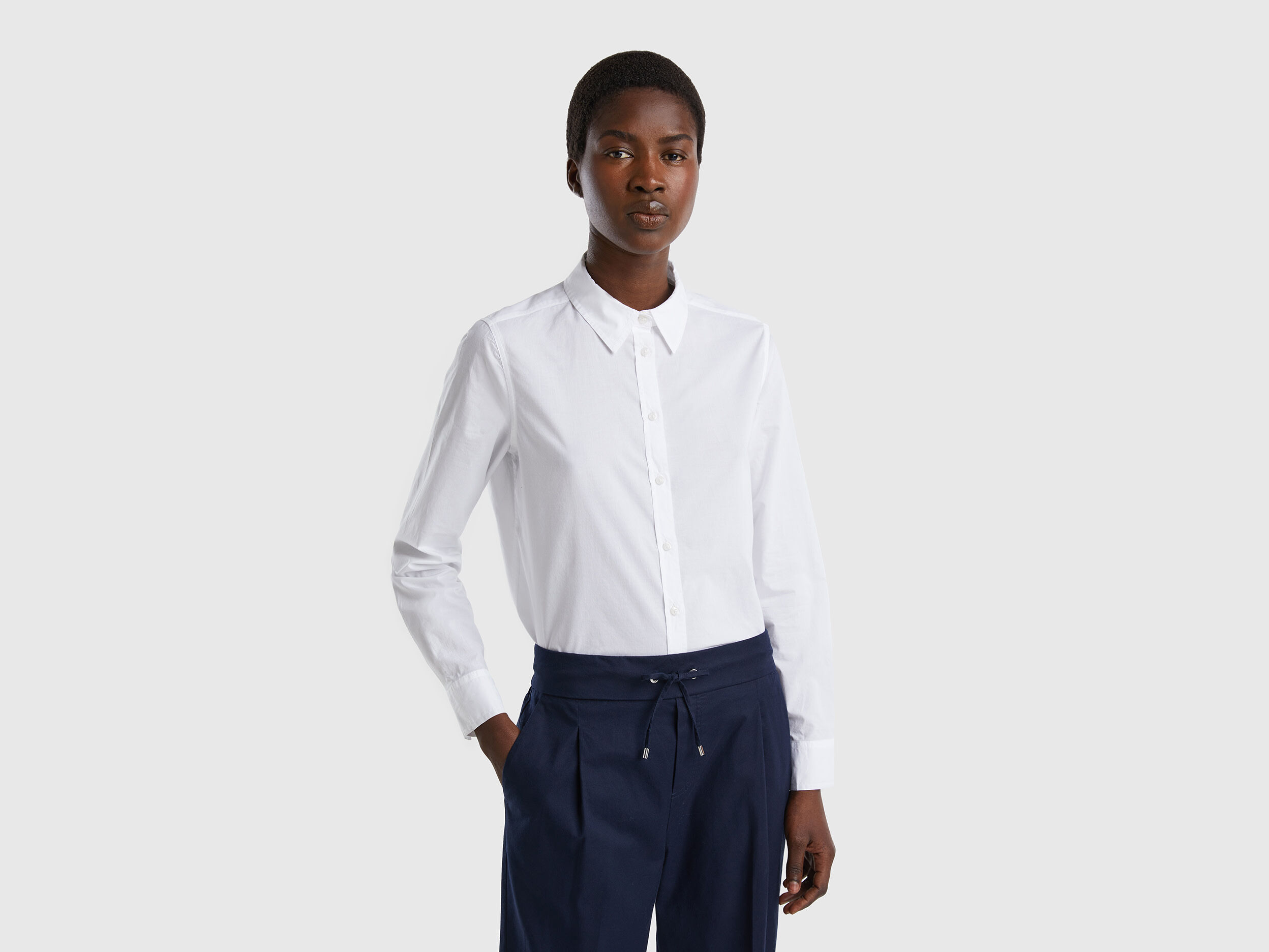 Camicia in cotone leggero