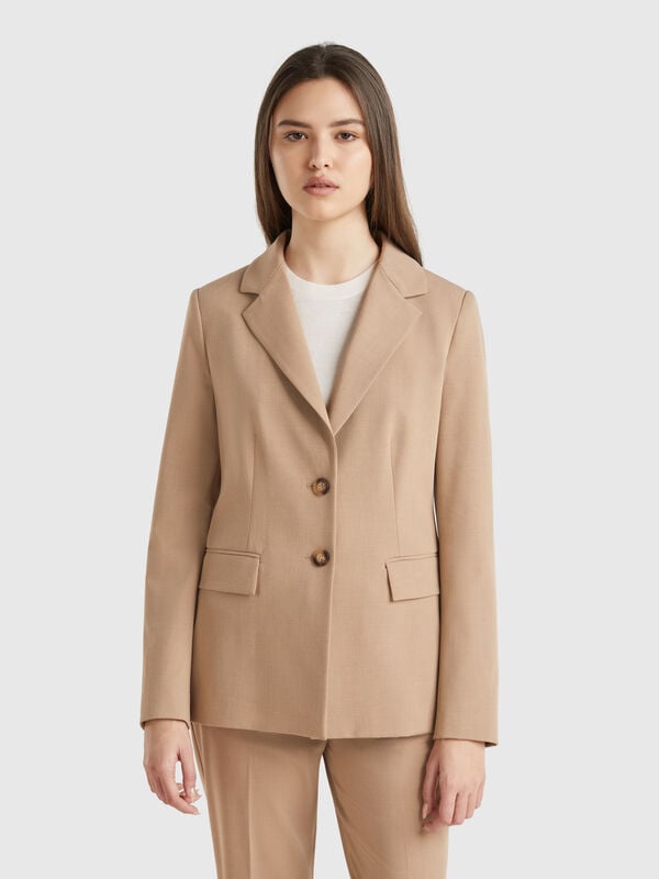 Slim fit blazer Women