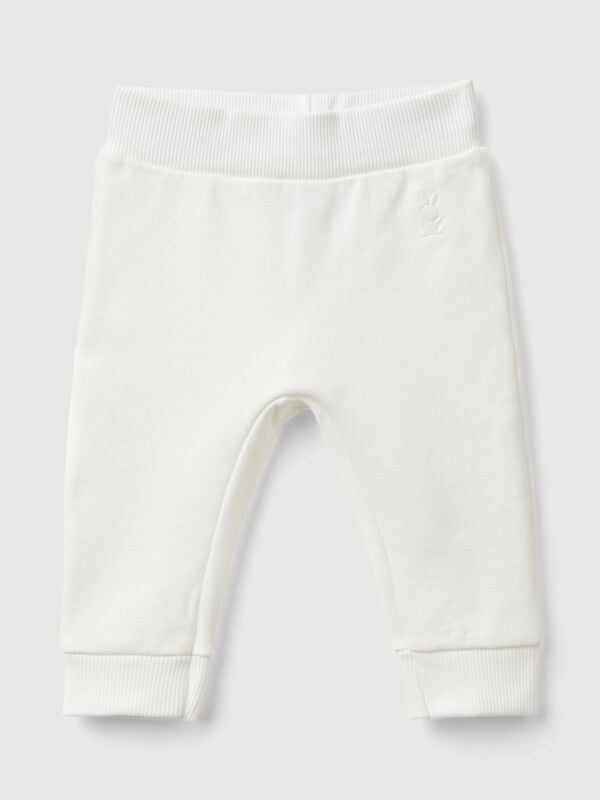 Pantalon en peluche de coton  Naissancede