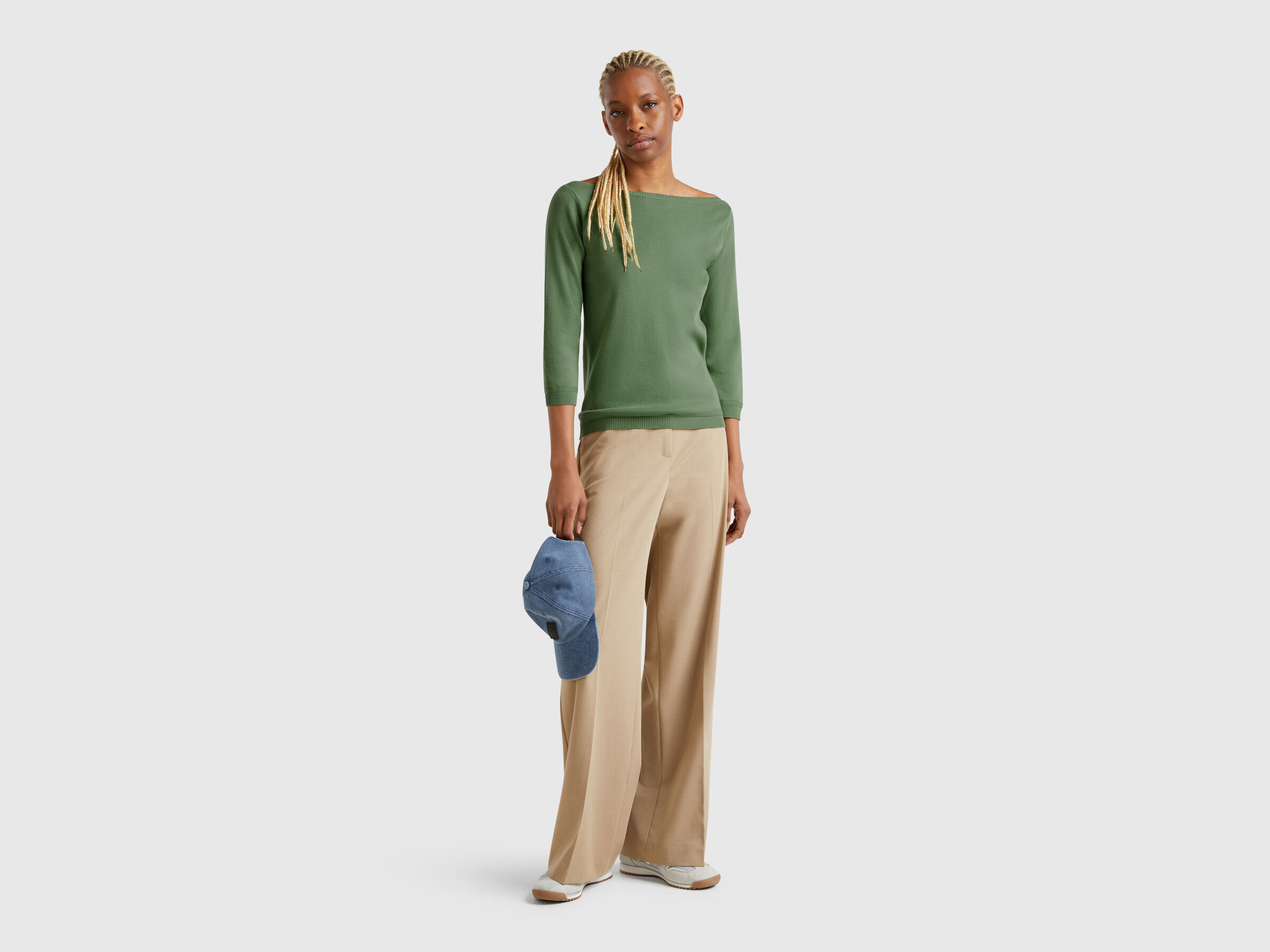 SWEATER H/S Damen image number 2