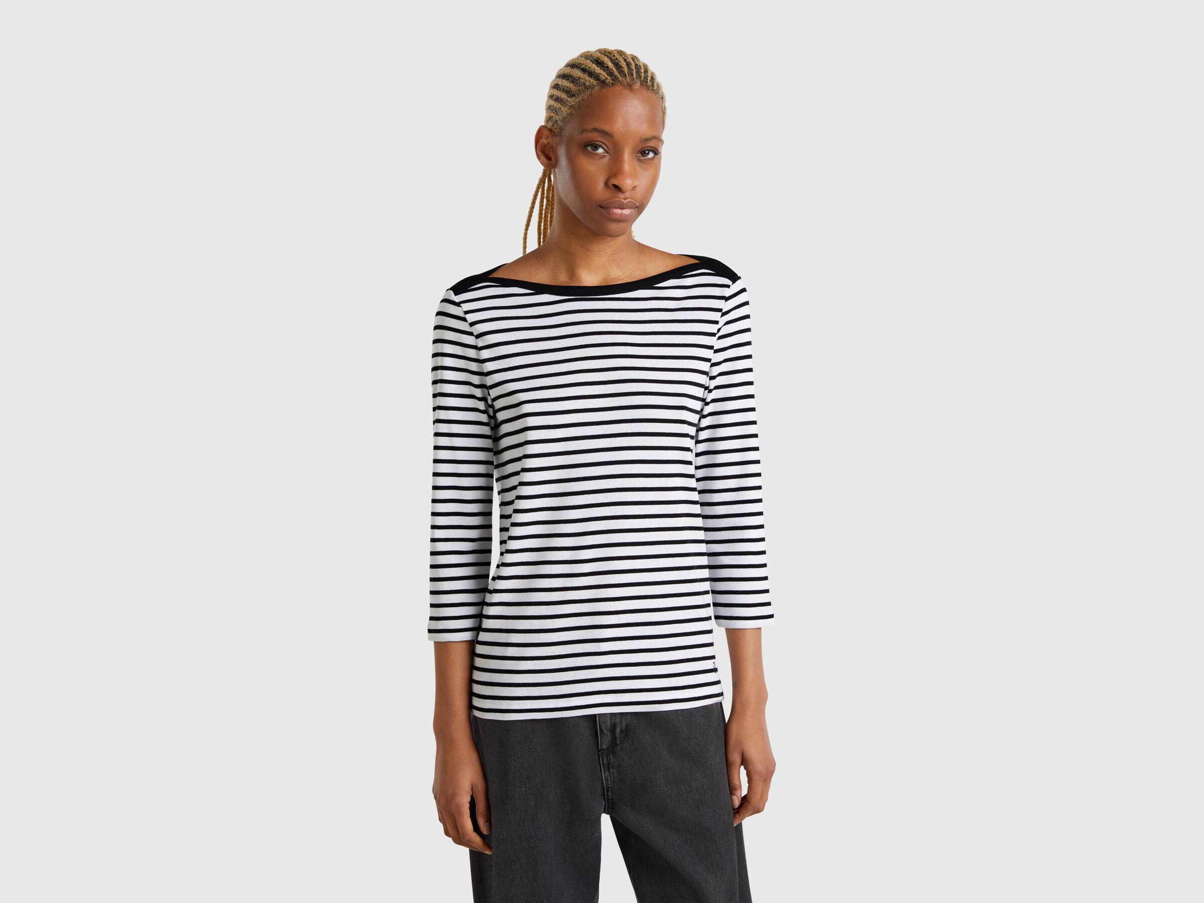 T-SHIRT L/S Damen image number 0