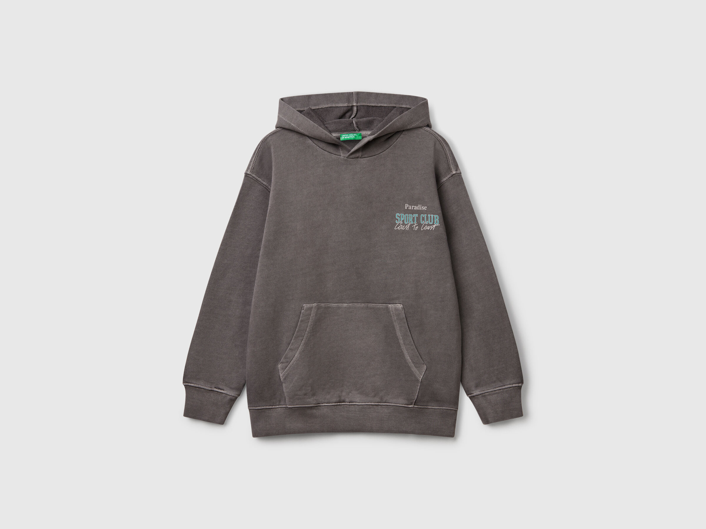 SWEATER W/HOOD Junior Boy image number 0