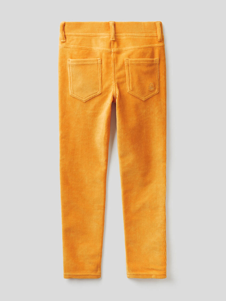 Super-Skinny-Hose aus Chenille image number 2