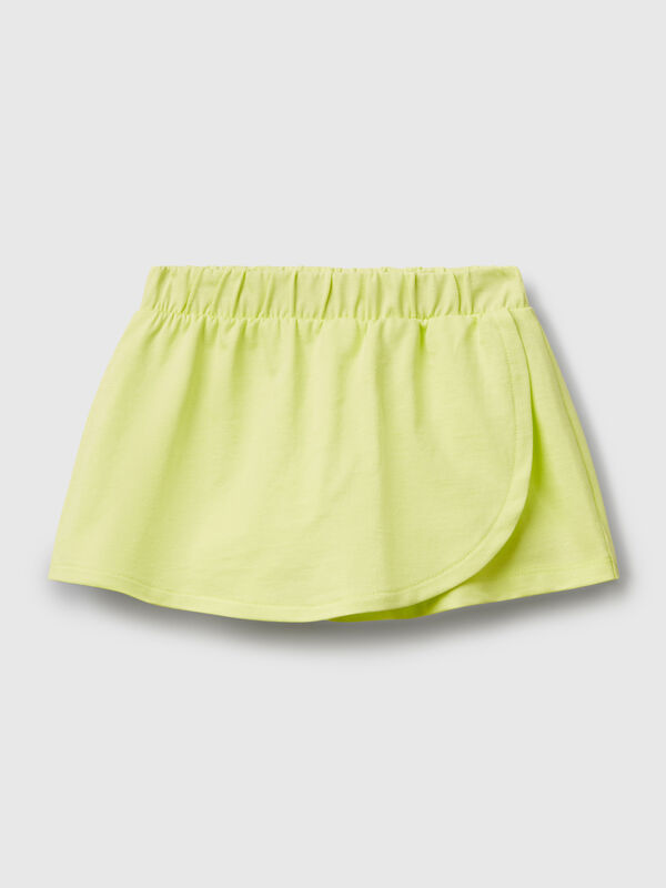 Culottes aus reiner Baumwolle Mädchen