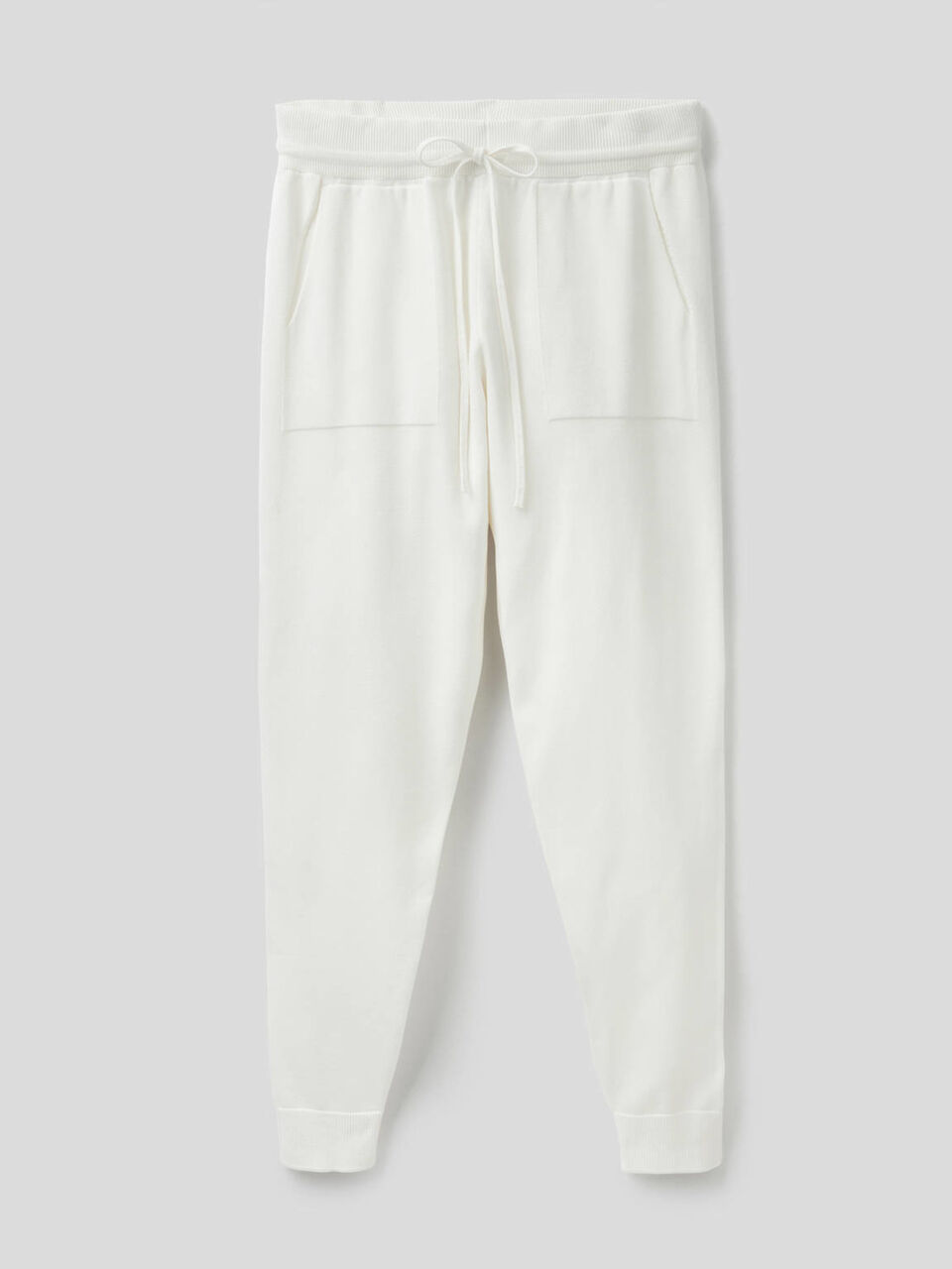 Pantalon avec cordon de serrage en coton image number null