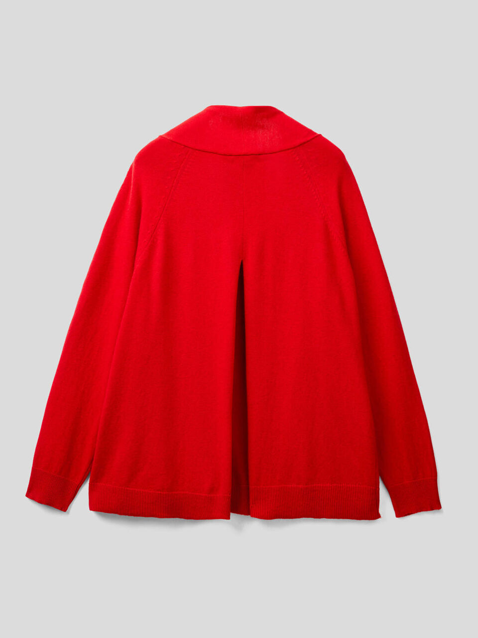 Cardigan con piega sul retro image number 2